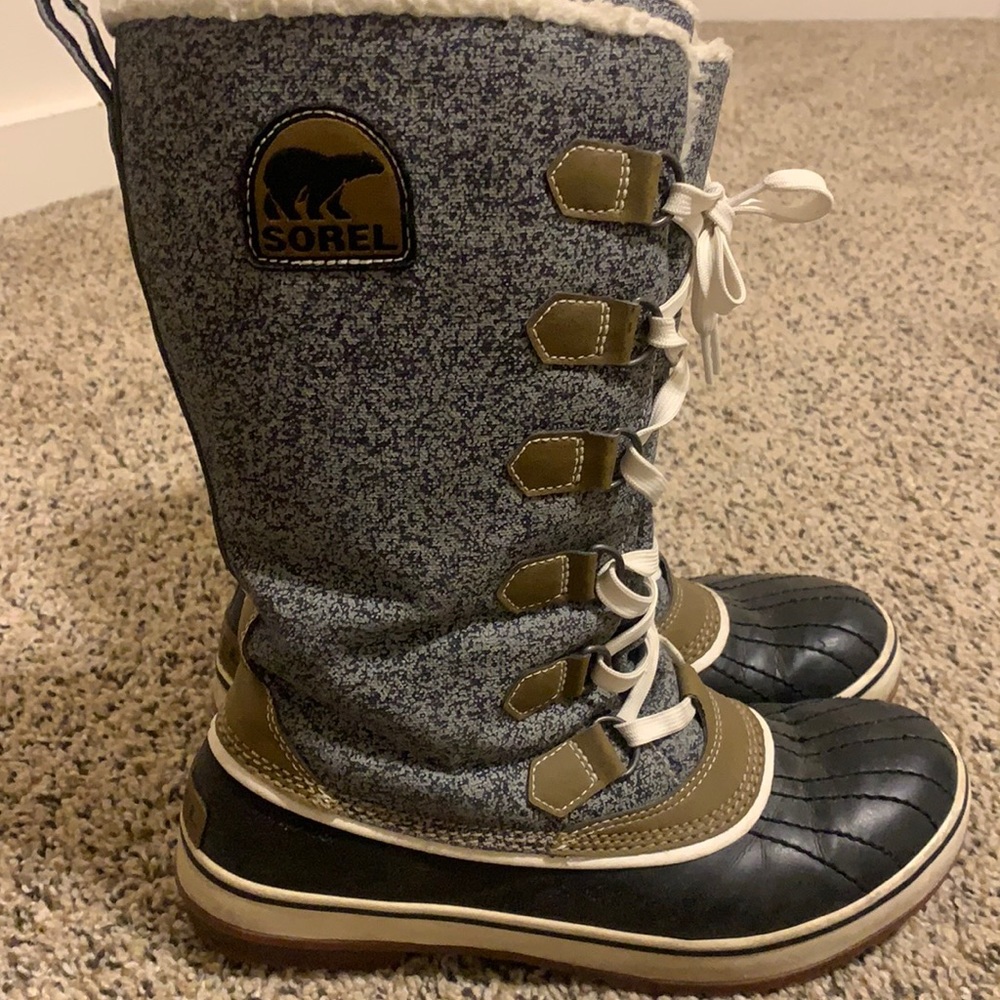 Sorel rain or snow boots